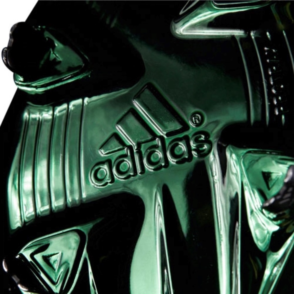 Adidas Cleats 13.5 Adizero Afterburner 4 Silver - Picture 4 of 9